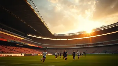 USMNT's World Cup opener at SoFi Stadium in Inglewood, California, is at risk of disruption due to a threatened strike by...