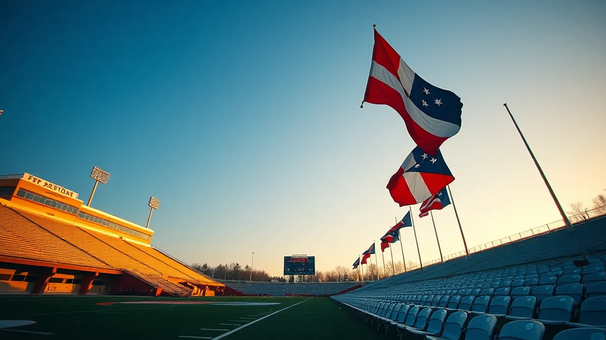 Retiring American Flags: A Tribute to Patriotism in Wenham, MA