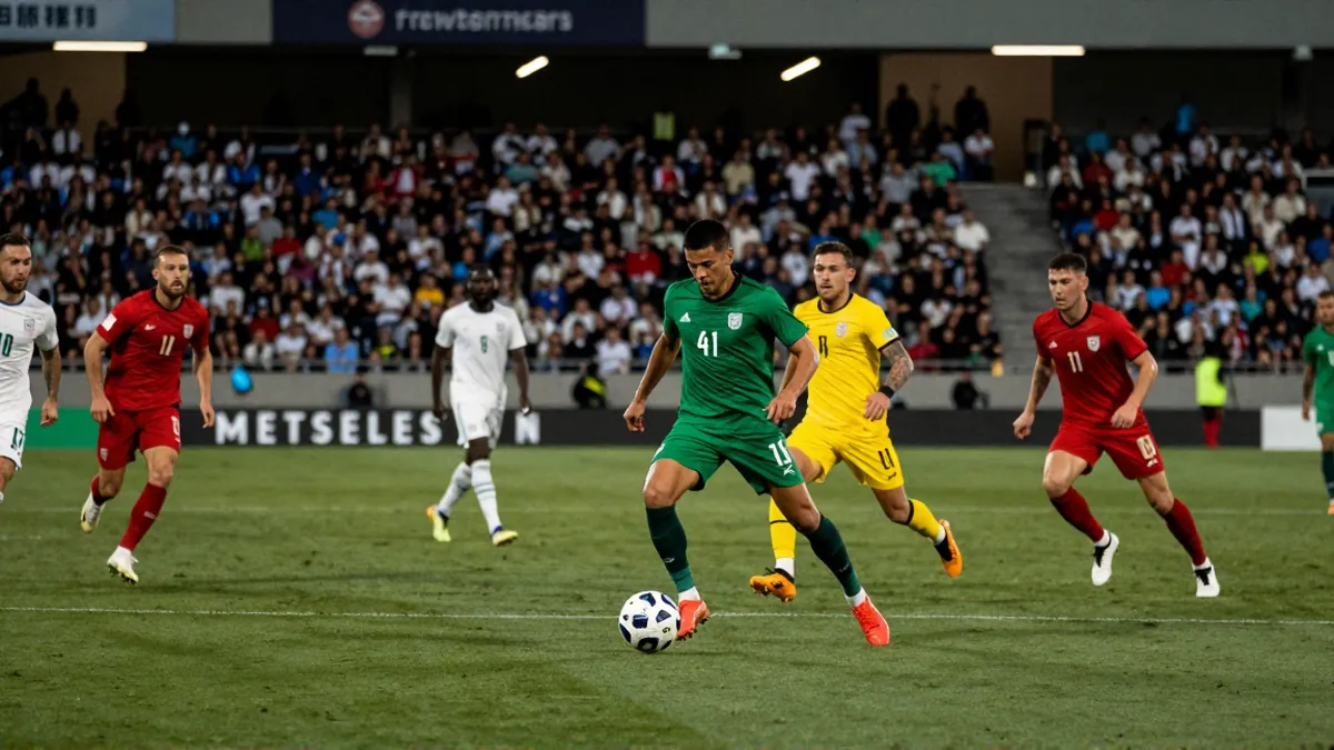 USMNT’s Balogun Return Fails as Belgium Wins 4-1