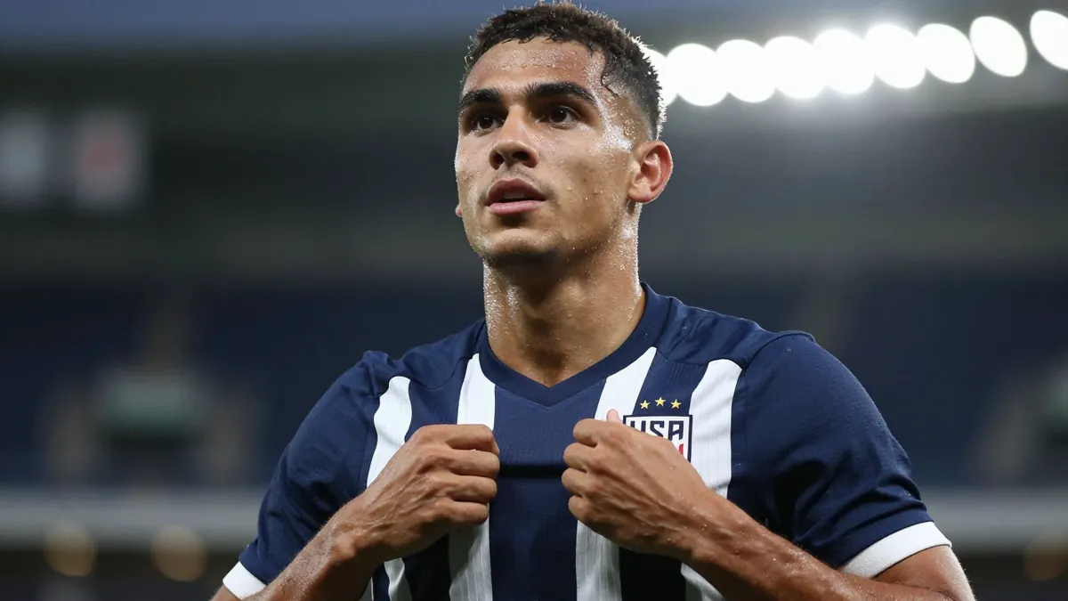 Everton is set to offer $47.5 million for USMNT forward Folarin Balogun, who scored three goals at the 2026 World Cup...