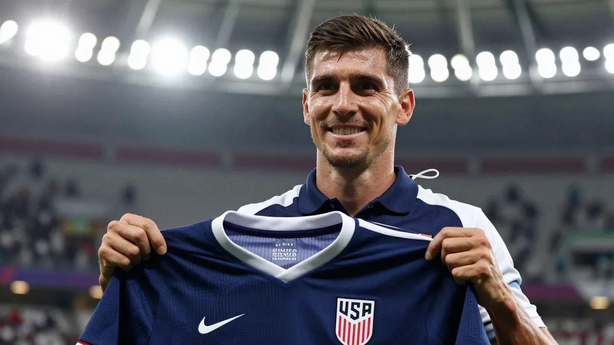 United States Team USA Soccer Shirts on Sale for $6 at Walmart